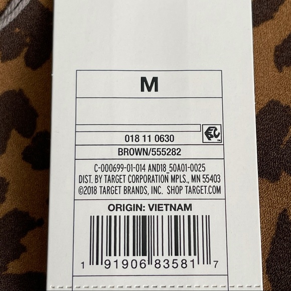 a new day Animal Print Shorts Size Medium NWT - Picture 8 of 13